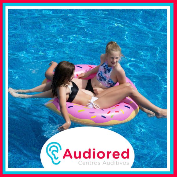 Tapones de baño adaptados para evitar otitis en los niños